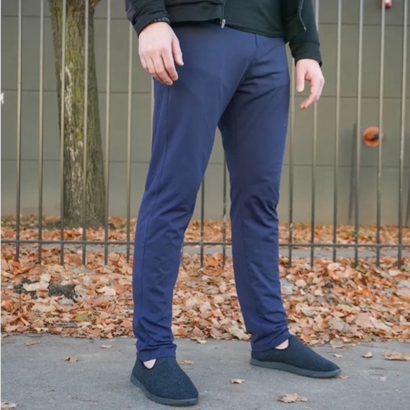 Public Rec Men's Navy Blue All Day Everyday Jogger Track Pants 32 X 34 Pants - Picture 7 of 16